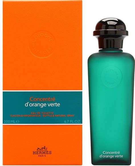 hermes d'orange verte concentrée eau de toilette spray amazon|Hermes Eau D'Orange Verte 3.3 Fl Oz .